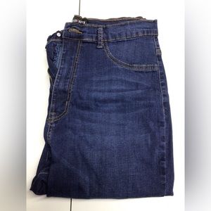 Fashion Nova 2x dark wash skinny jeans